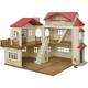 Playset Sylvanian Families Red Roof Country Home Къща за Кукли Заек