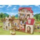 Playset Sylvanian Families Red Roof Country Home Къща за Кукли Заек