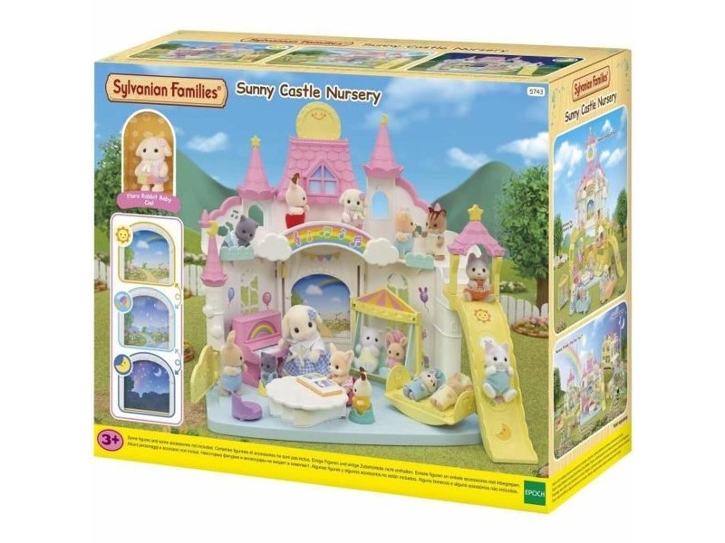 Playset Sylvanian Families 5743 Sunny Castle Nursery