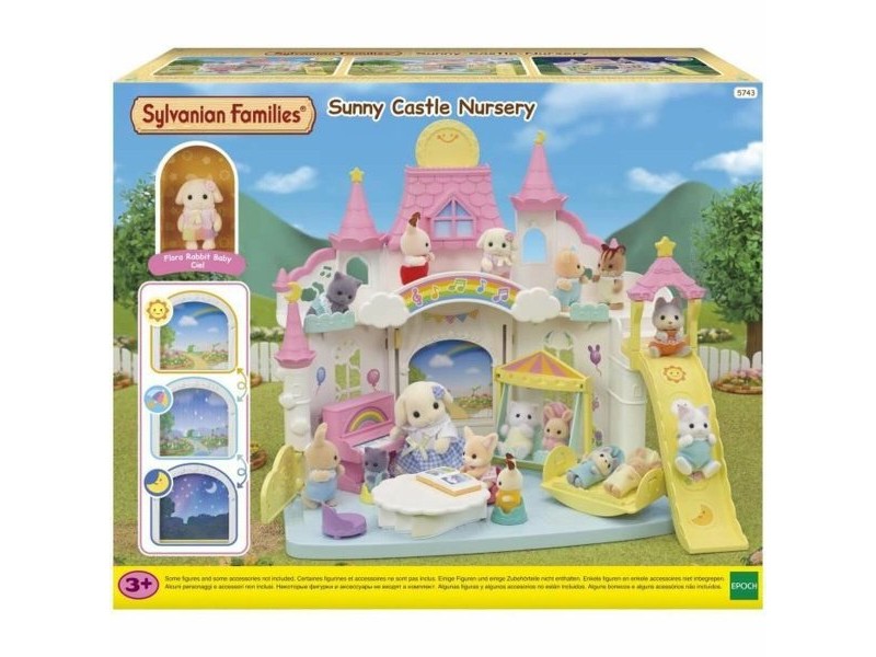 Playset Sylvanian Families 5743 Sunny Castle Nursery