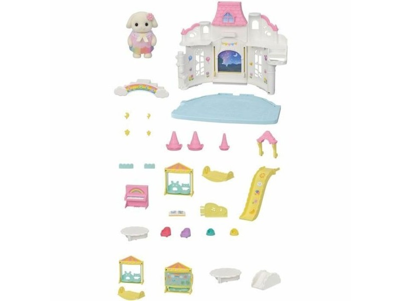 Playset Sylvanian Families 5743 Sunny Castle Nursery