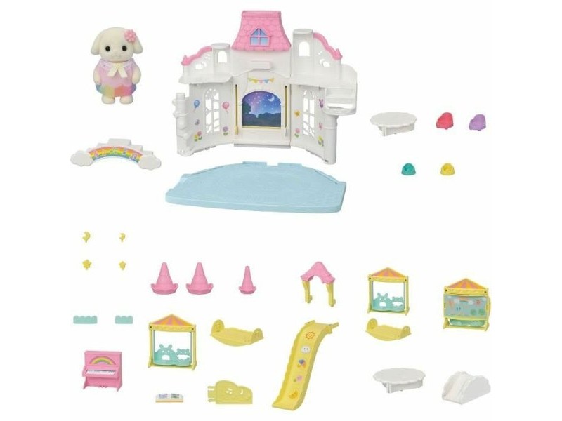 Playset Sylvanian Families 5743 Sunny Castle Nursery