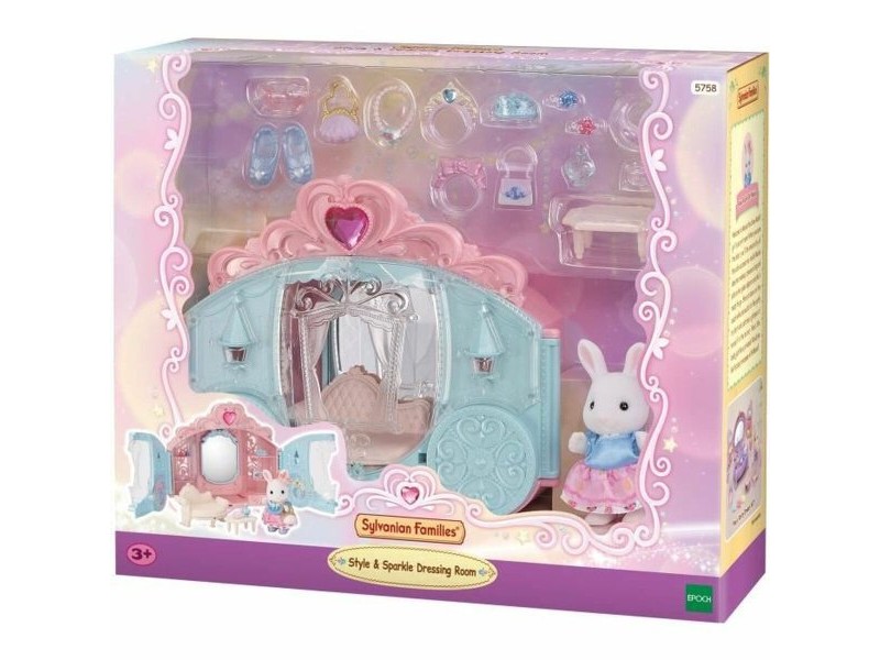 Playset Sylvanian Families Princess Dressing