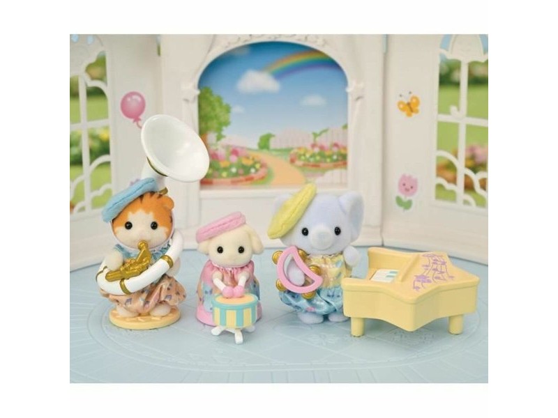 Playset Sylvanian Families Christmas Concert Многоцветен