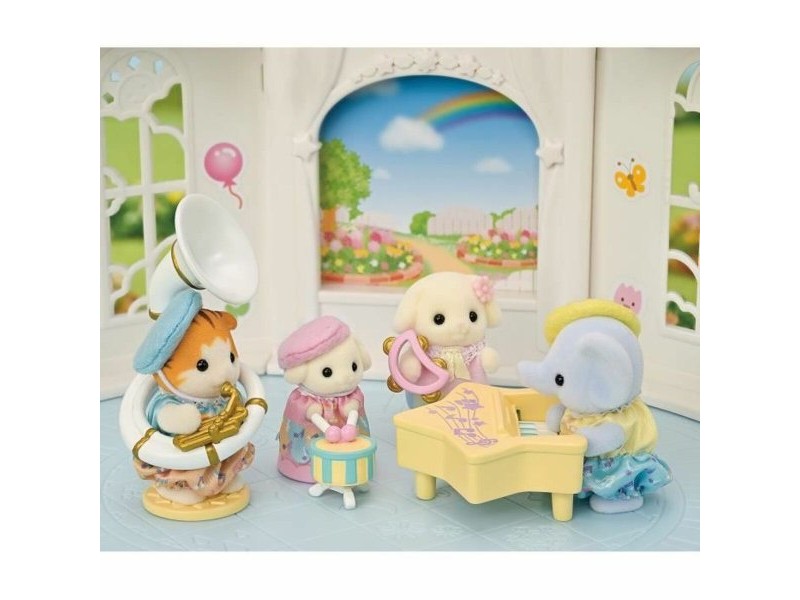 Playset Sylvanian Families Christmas Concert Многоцветен