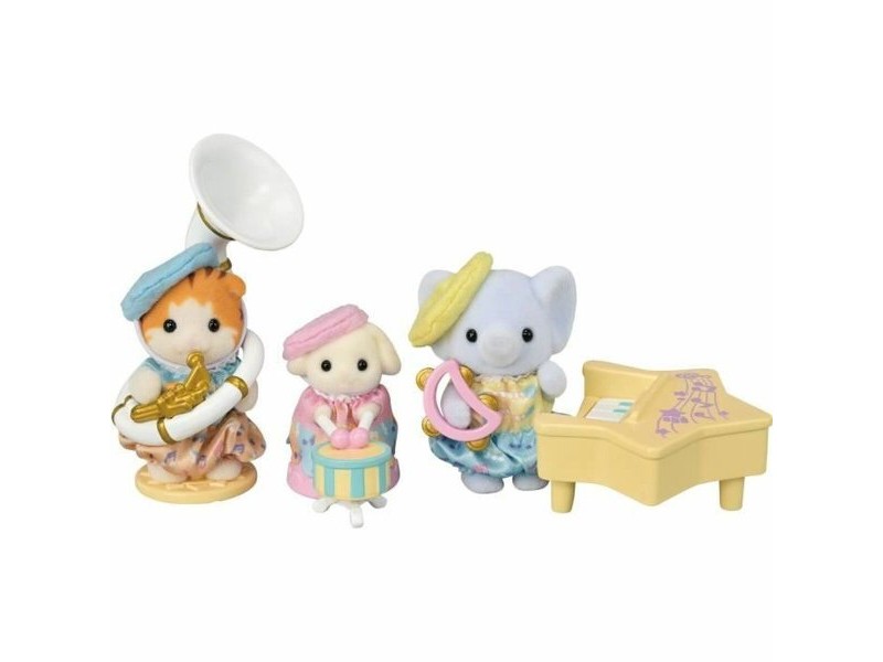 Playset Sylvanian Families Christmas Concert Многоцветен