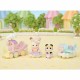 Playset Sylvanian Families Amusement Park Ride - Plane & Train Многоцветен