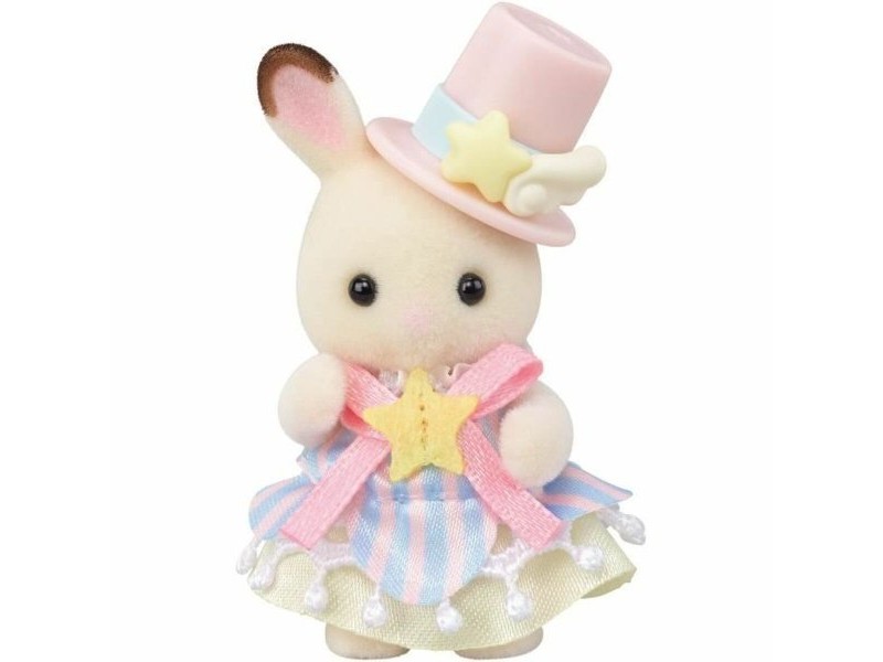 Playset Sylvanian Families Amusement Park Ride - Plane & Train Многоцветен