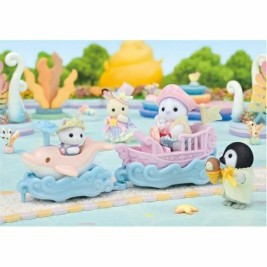Playset Sylvanian Families Amusement Park Ride - Ride the Waves Многоцветен