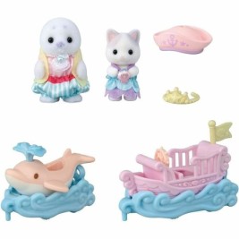 Playset Sylvanian Families Amusement Park Ride - Ride the Waves Многоцветен