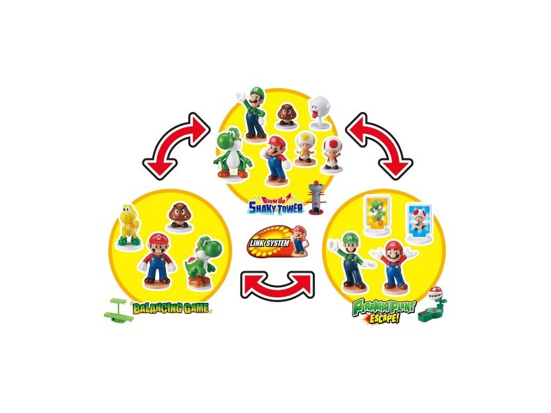 Playset Super Mario 7356