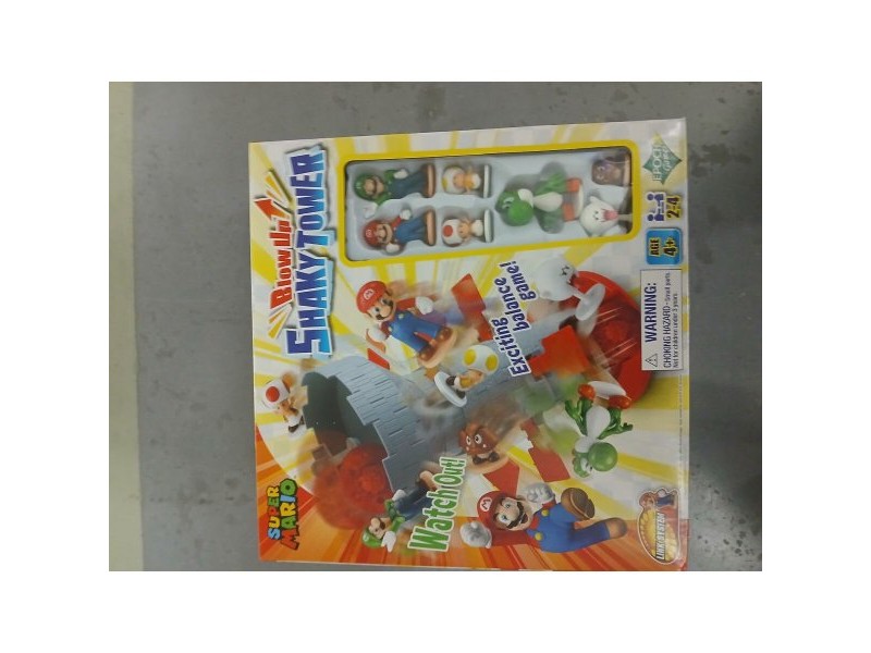 Playset Super Mario 7356