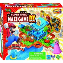 Настолна игра EPOCH D'ENFANCE Super Mario Maze Game DX (FR)