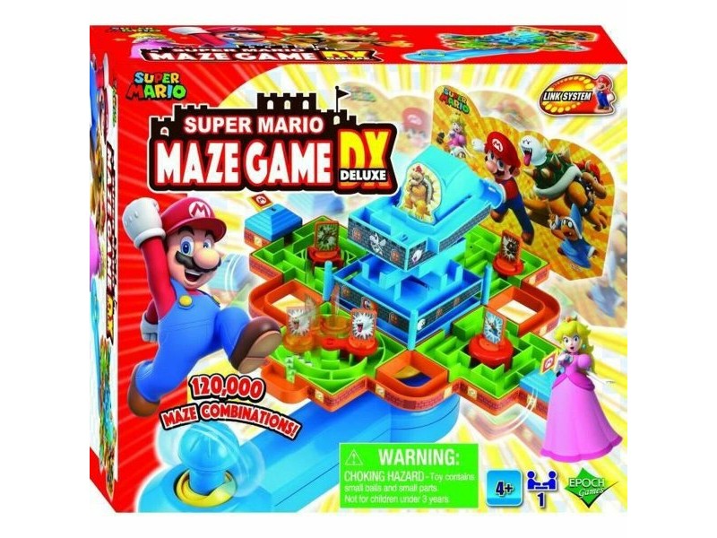 Настолна игра EPOCH D'ENFANCE Super Mario Maze Game DX (FR) Настолна игра EPOCH D'ENFANCE Super Mario Maze Game DX (FR)