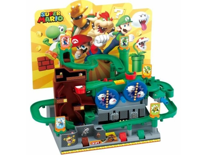 Настолна игра EPOCH D'ENFANCE Super Mario Adventure Game (FR)