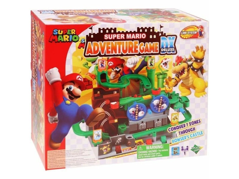 Настолна игра EPOCH D'ENFANCE Super Mario Adventure Game (FR)