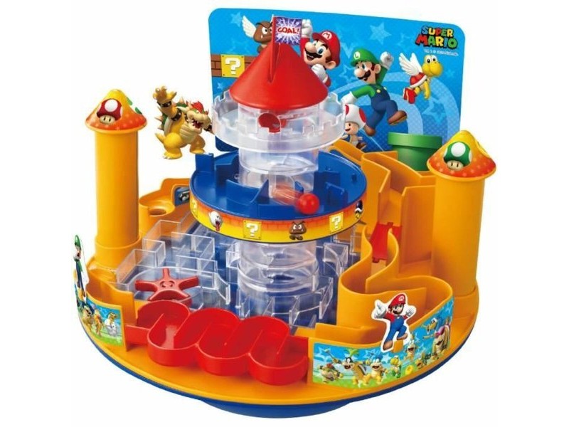 Настолна игра EPOCH D'ENFANCE Super Mario Casteland (FR)