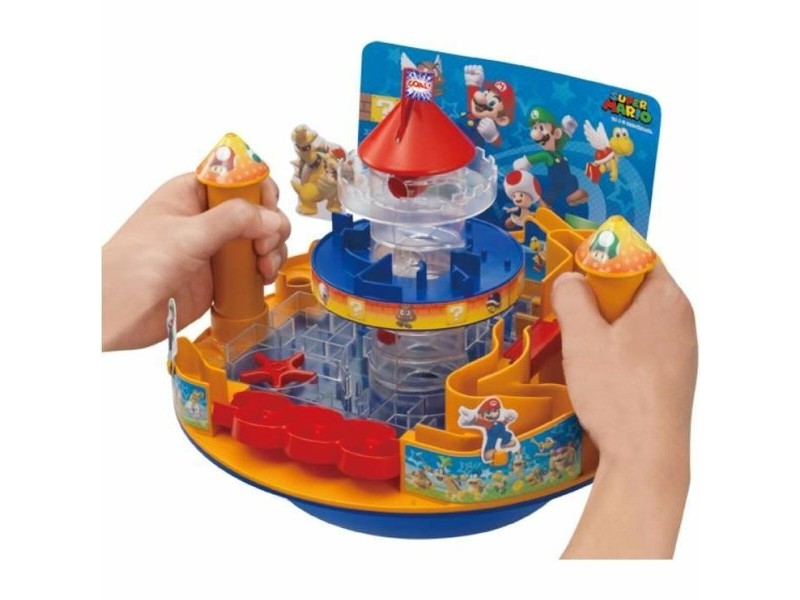 Настолна игра EPOCH D'ENFANCE Super Mario Casteland (FR)