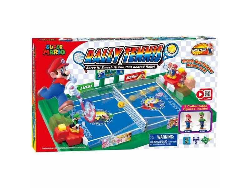 Настолна игра EPOCH D'ENFANCE Super Mario Rally Tennis (FR) Многоцветен