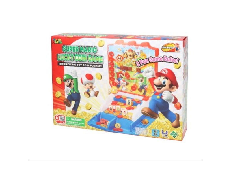 Настолна игра (FR) Super Mario Lucky Coin Game Многоцветен Настолна игра (FR) Super Mario Lucky Coin Game Многоцветен