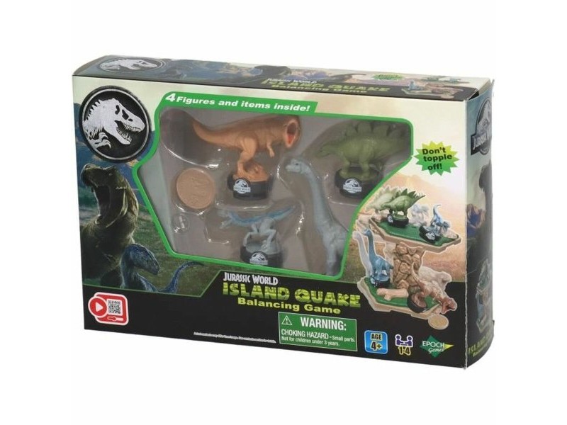 Настолна игра EPOCH D'ENFANCE Jurassic World Island Quake