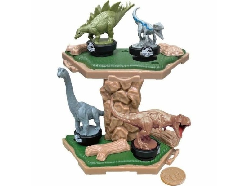 Настолна игра EPOCH D'ENFANCE Jurassic World Island Quake