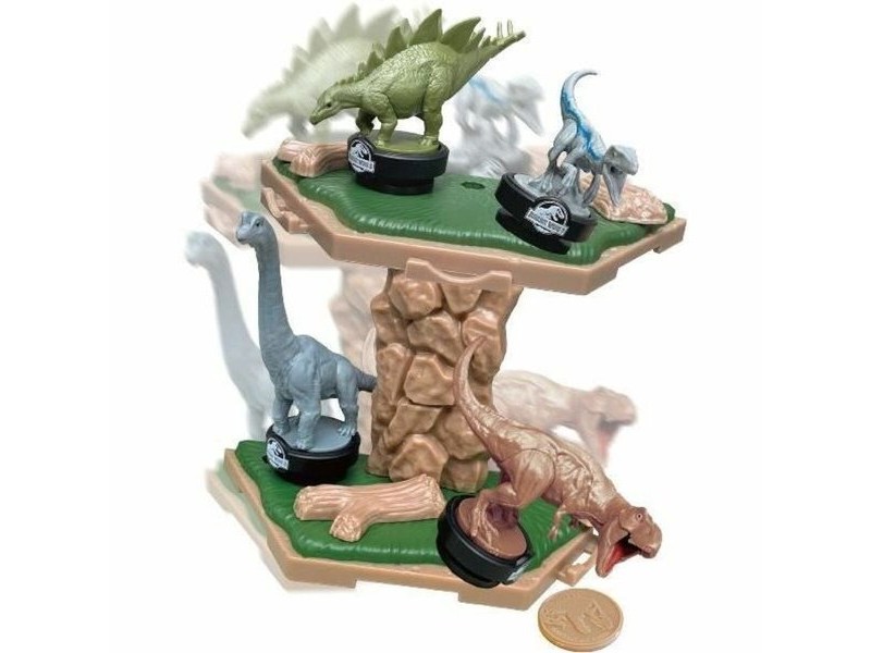 Настолна игра EPOCH D'ENFANCE Jurassic World Island Quake