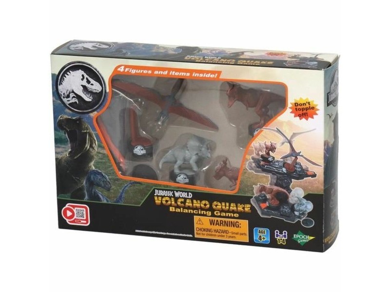 Настолна игра EPOCH D'ENFANCE Jurassic World Volcano Quake