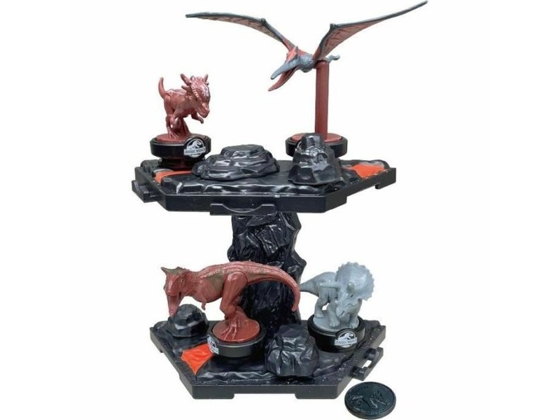 Настолна игра EPOCH D'ENFANCE Jurassic World Volcano Quake
