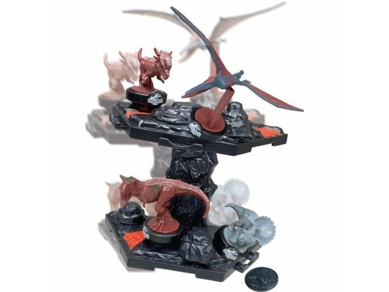 Настолна игра EPOCH D'ENFANCE Jurassic World Volcano Quake