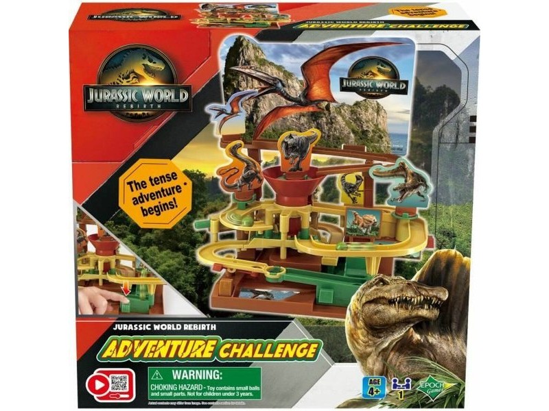 Настолна игра EPOCH D'ENFANCE Jurassic World