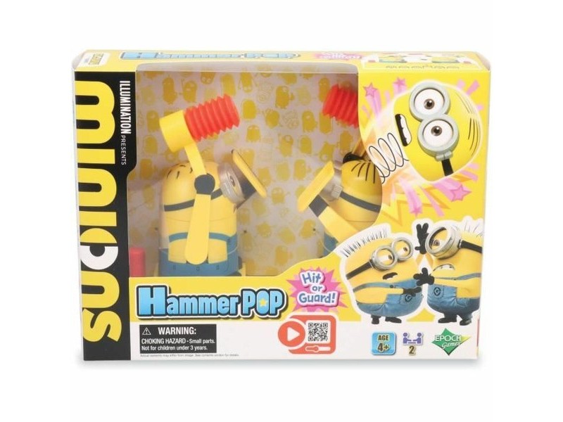 Настолна игра EPOCH D'ENFANCE Minions Hammer POP