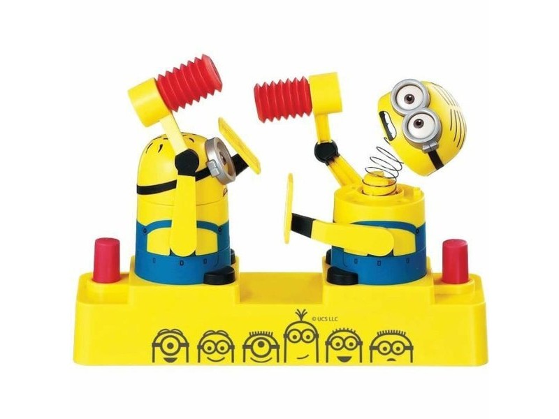 Настолна игра EPOCH D'ENFANCE Minions Hammer POP