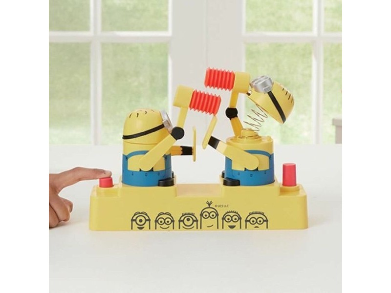Настолна игра EPOCH D'ENFANCE Minions Hammer POP