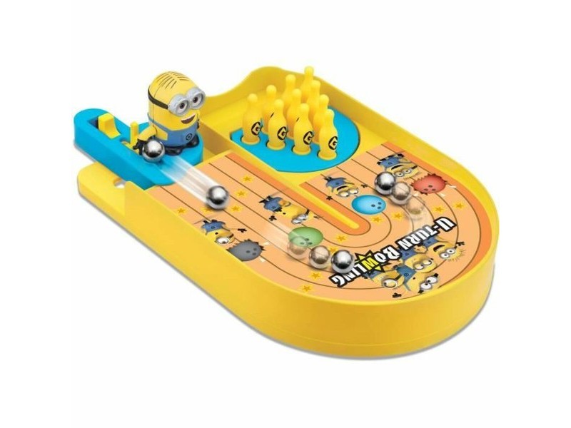 Настолна игра EPOCH D'ENFANCE Minions U-turn Bowling