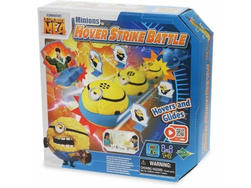 Настолна игра EPOCH D'ENFANCE Minions Hover Strike Battle