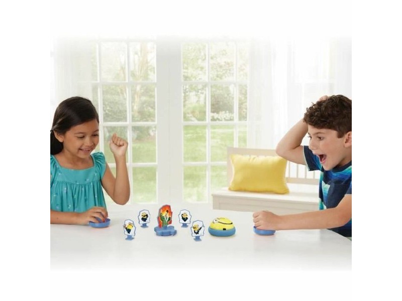 Настолна игра EPOCH D'ENFANCE Minions Hover Strike Battle