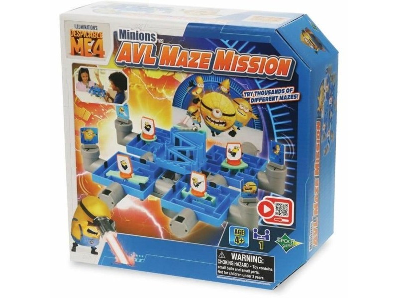 Настолна игра EPOCH D'ENFANCE Minions AVL Maze Mission