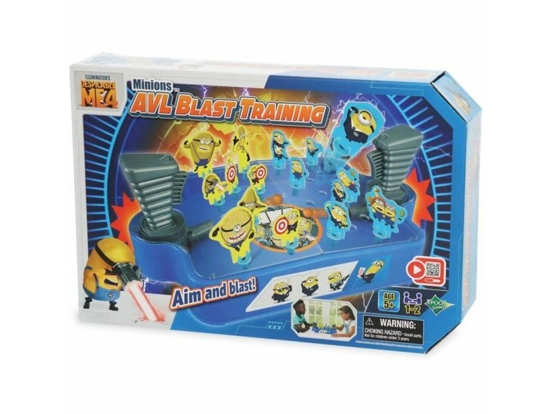 Настолна игра EPOCH D'ENFANCE Minions AVL Blast Training