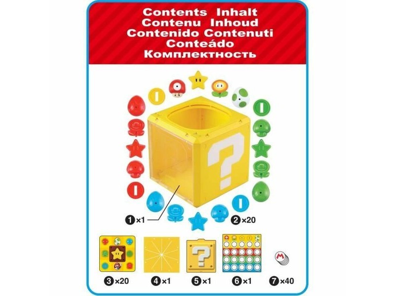 Настолна игра EPOCH D'ENFANCE Super Mario