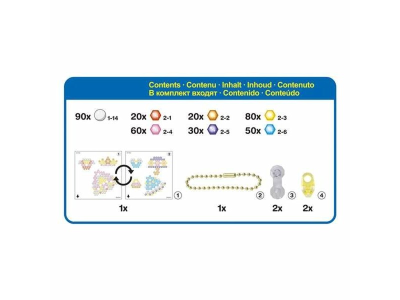 Стъклени мъниста Aquabeads 31362 Комплект