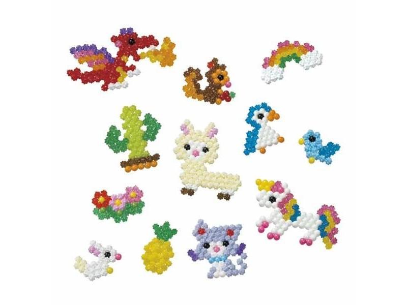 Стъклени мъниста Aquabeads Многоцветен 1000 Части