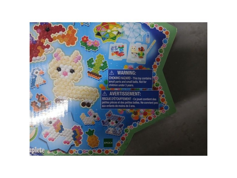 Стъклени мъниста Aquabeads Многоцветен 1000 Части