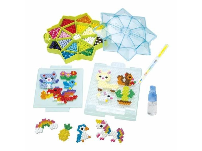 Стъклени мъниста Aquabeads Многоцветен 1000 Части