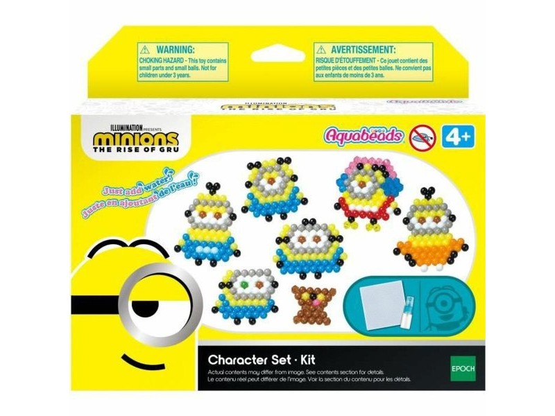 Стъклени мъниста Aquabeads Minions