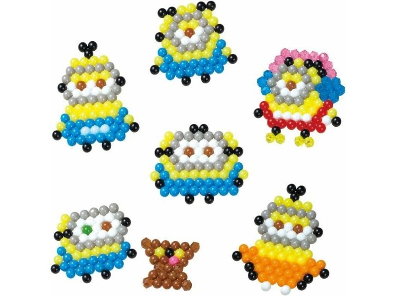 Стъклени мъниста Aquabeads Minions