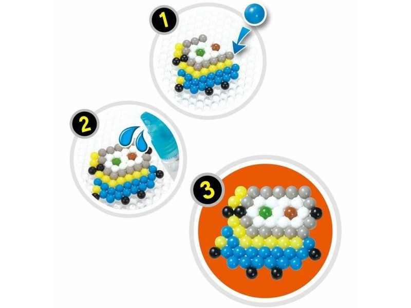 Стъклени мъниста Aquabeads Minions