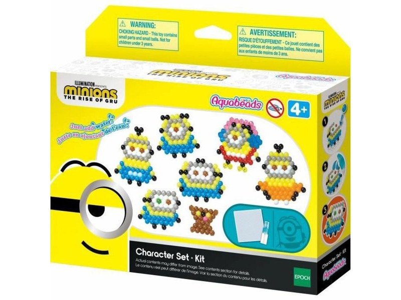 Стъклени мъниста Aquabeads Minions