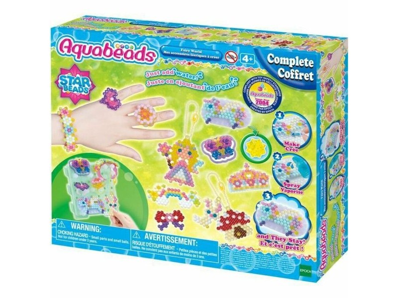 Стъклени мъниста Aquabeads Star Beads