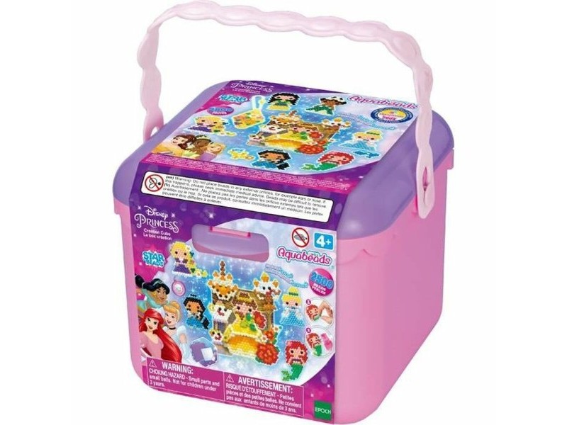 Занаятчийска игра Aquabeads The Disney Princesses box PVC Пластмаса